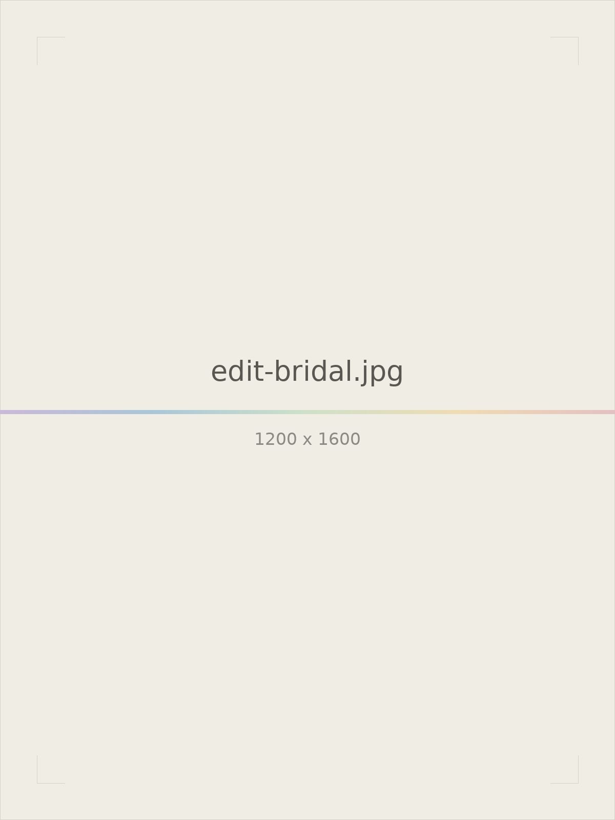 Bridal 2026 — Auralis