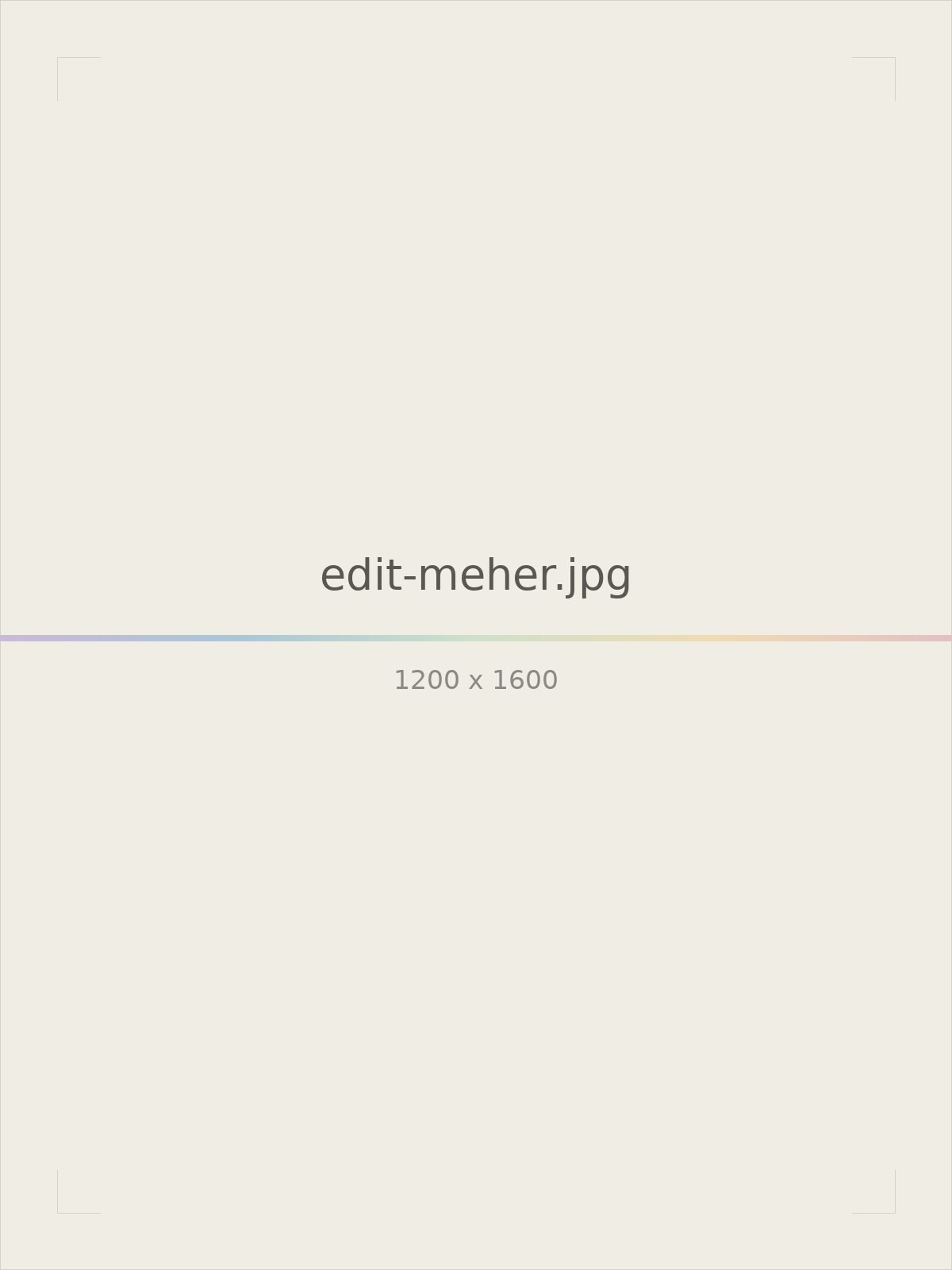 The Meher Collection — Auralis